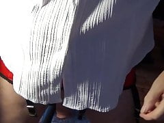 transvestite lingerie sounding urethral dildo 12