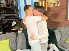 Jock Liam Butler Romps Bottom Taylor Mason Deep And Rock hard