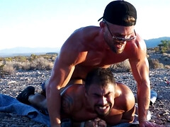 Dessert banging for hot lads Draven Navarro and Ryan Rose