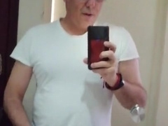 Waking my shaft naughty