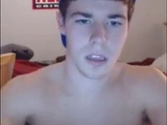 Twink's Delicious Butt on Webcam