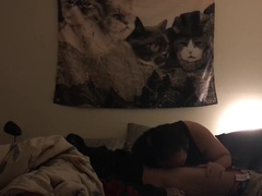 DL Tatted Latino Teen gets Oral