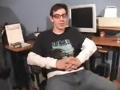 Exotic male in fabulous twinks, handjob gay sex clip