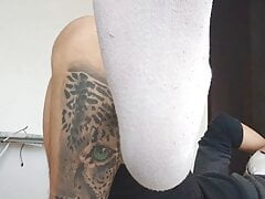 Male feet worship #3