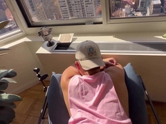 DiegoB creampies a big ass fan #3