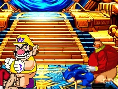 MUGEN: Supah Mario & Sonic The Hedgehog X Wario & Dr. Robotnik