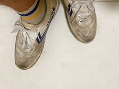 My dirty shoe and sock