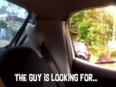 Oral Sex In The Car With Stranger!