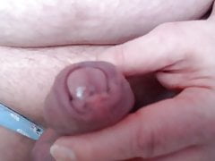 Veiny Cock and Foreskin Fun