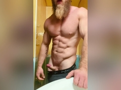 Good Morning Hot Guy Masturbation, Fast Cum