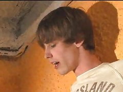 Twinks Bareback and cum eating