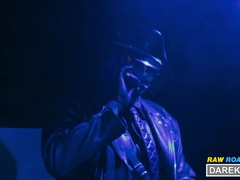 EXTRAORDINARY HUNKY GERMAN LEATHER three-WAY