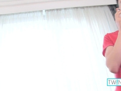 Thin Fuck-Stick Longing Man Victor A Jerks On His Bed!