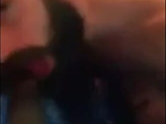 Black Man-meat Throated by Amateur