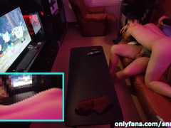 Netflix & Chill : Queer french duo loves evening eyeing series and do deep throat