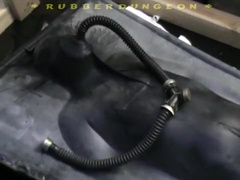 Sucked down in Vac Bed (vmp812)