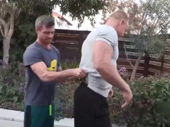 Daniel And Wank Sans A Condom