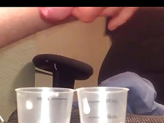 3 different cumshots 3 big loads in less than 3 min