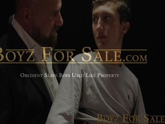 Horny daddy Felix Kamp jerks cock before ramming the tight asshole of slim Jack Andram 2