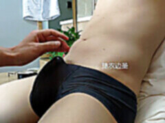 Avsugning, masáž, smal