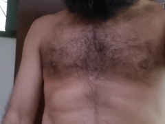 Kinky unshaved wood jet