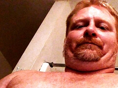 Trying out my new toy in the shower