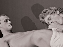 Retro fisting fun with horny Big John and Tom Cline