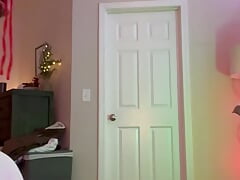 Crossdresser shows off new outfit