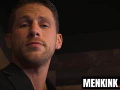 Restrained Andrew Connor survives Roman Todds cbt and flogging