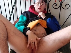 College buddy Syn Starr has a crush on you with some mutual playtime in POV