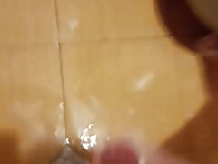 Dildo in ass and jerking is the best