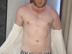 Oilly jerk, cummy flow