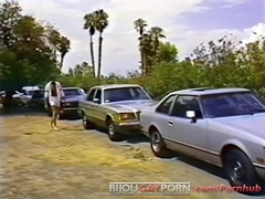 Kyle Carrington & Scott Avery Smash In & On a Truck - RAUNCHY COMPETITION (1984)