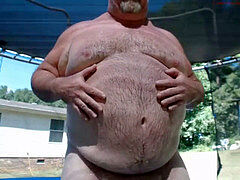 naked dad Pool play