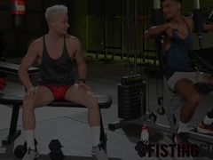 Blondie Andrew Connor practice strong sensation as his culo was toughly boinked