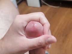 Cum leaking edging