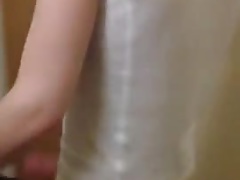 Boner in the hallway