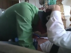 My best friend gives me amazing deepthroat blowjob