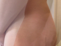 Insane well-lubed boy jacks off and pops