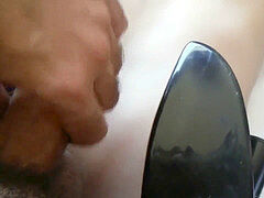 furry father uses youngster