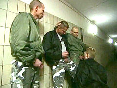 Gang-bang, gay domination, tarakblue