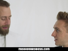 MissionaryBoyz - Stern Priest penetrates A killer youngster Missionary chap