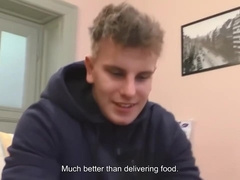 First Time Ass Fucking Gets This Curious Guy So Turned On He Cums Everywhere