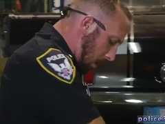 Masculine figure trim fag porno Get boned by the police