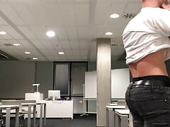 german boy public class room cum