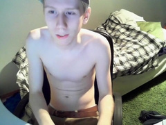 Smoothie Cutie Blonde Wank In Bed