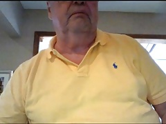 grandpa show on webcam