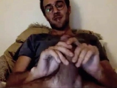 Sexy French Str8 Guy Shoots All Over Himself #214 10