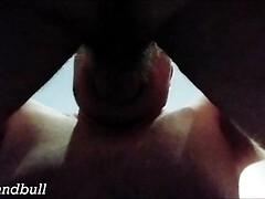 Slut sucking