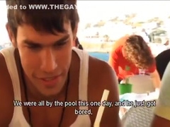 Kris Evans up and close